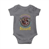 Native American Baby Onesie We Are The Grandchildren Of The Indians Indigenous Warrior - Wonder Print Shop