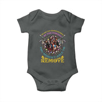 Native American Baby Onesie We Are The Grandchildren Of The Indians Indigenous Warrior - Wonder Print Shop