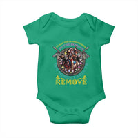Native American Baby Onesie We Are The Grandchildren Of The Indians Indigenous Warrior - Wonder Print Shop