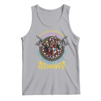 Native American Tank Top We Are The Grandchildren Of The Indians Indigenous Warrior - Wonder Print Shop