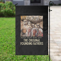 Native American Garden Flag The Original Founding Fathers We The People Indian Tribe Chief - Wonder Print Shop