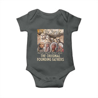 Native American Baby Onesie The Original Founding Fathers We The People Indian Tribe Chief - Wonder Print Shop