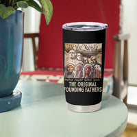 Native American Tumbler Cup The Original Founding Fathers We The People Indian Tribe Chief - Wonder Print Shop
