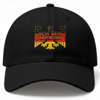 Proud Germany Baseball Cap Ich Bin Deutscher Bundesadler Coat of Arms
