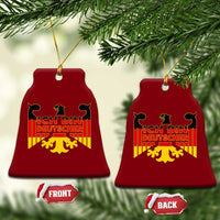 Proud Germany Ceramic Ornament Ich Bin Deutscher Bundesadler Coat of Arms - Wonder Print Shop