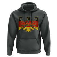 Proud Germany Hoodie Ich Bin Deutscher Bundesadler Coat of Arms - Wonder Print Shop
