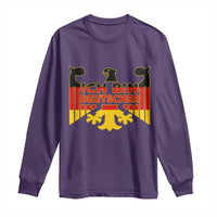 Proud Germany Long Sleeve Shirt Ich Bin Deutscher Bundesadler Coat of Arms - Wonder Print Shop