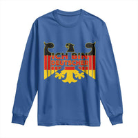 Proud Germany Long Sleeve Shirt Ich Bin Deutscher Bundesadler Coat of Arms - Wonder Print Shop