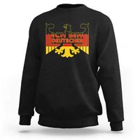 Proud Germany Sweatshirt Ich Bin Deutscher Bundesadler Coat of Arms - Wonder Print Shop