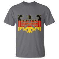 Proud Germany T Shirt Ich Bin Deutscher Bundesadler Coat of Arms - Wonder Print Shop
