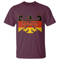 Proud Germany T Shirt Ich Bin Deutscher Bundesadler Coat of Arms - Wonder Print Shop