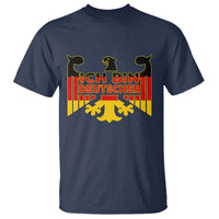 Proud Germany T Shirt Ich Bin Deutscher Bundesadler Coat of Arms - Wonder Print Shop