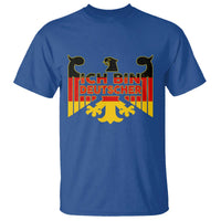 Proud Germany T Shirt Ich Bin Deutscher Bundesadler Coat of Arms - Wonder Print Shop