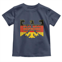 Proud Germany Toddler T Shirt Ich Bin Deutscher Bundesadler Coat of Arms - Wonder Print Shop