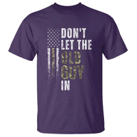 Funny Dont Let The Old Guy In T Shirt Vintage Camo American Flag - Wonder Print Shop