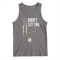 Funny Dont Let The Old Guy In Tank Top Vintage Camo American Flag - Wonder Print Shop