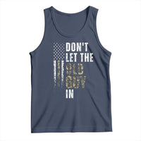 Funny Dont Let The Old Guy In Tank Top Vintage Camo American Flag - Wonder Print Shop