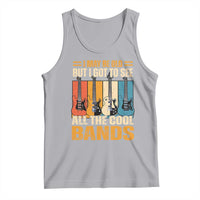 Funny I May Be Old But I Got To See All The Cool Bands Tank Top Guitar - Wonder Print Shop