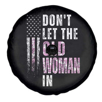 Funny Dont Let The Old Woman In Spare Tire Cover Vintage Pink Camo American Flag - Wonder Print Shop