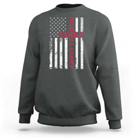 God Family Alabama Sweatshirt AL Game Day Christian American Flag