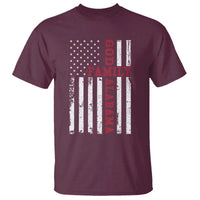 God Family Alabama T Shirt AL Game Day Christian American Flag