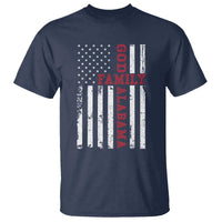 God Family Alabama T Shirt AL Game Day Christian American Flag
