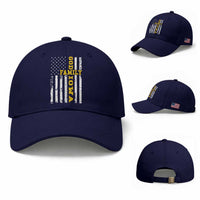 God Family Iowa Baseball Cap IA State Game Day Christian American Flag