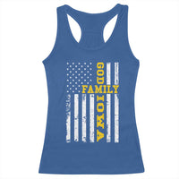 God Family Iowa Racerback Tank Top IA State Game Day Christian American Flag