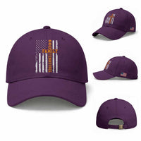 God Family Tennessee Baseball Cap TN Game Day Christian American Flag