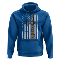 God Family Tennessee Hoodie TN Game Day Christian American Flag