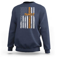 God Family Tennessee Sweatshirt TN Game Day Christian American Flag