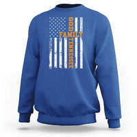 God Family Tennessee Sweatshirt TN Game Day Christian American Flag