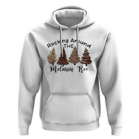 Christmas African American Hoodie Rocking Around The Melanin Tree Xmas Tree