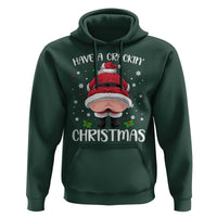 Funny Xmas Hoodie Have A Crackin Christmas Santa