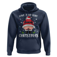 Funny Xmas Hoodie Have A Crackin Christmas Santa