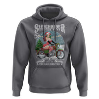 Christmas Female Santa Motorcycle Hoodie Sleighrider Custom Toys For Bad Kids Too