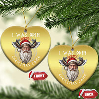 Xmas Viking Christmas Ornament I Was Odin Before Christmas Came Santa Viking Warriors - Wonder Print Shop