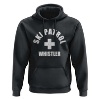 Ski Patrol Whistler Hoodie Winter Slopes Skiing Snowboarding - Wonder Print Shop