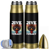 Funny Jive Thanksgiving Turkey Day Bullet Tumbler Retro Afro Black Turkey - Wonder Print Shop