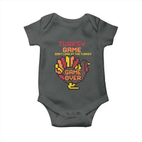 Funny Thanksgiving Turkey Baby Onesie Turkey Game Dont Look At The Turkey - Wonder Print Shop