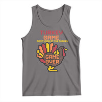 Funny Thanksgiving Turkey Tank Top Turkey Game Dont Look At The Turkey - Wonder Print Shop
