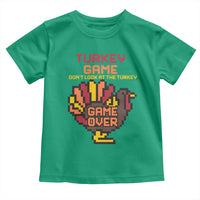 Funny Thanksgiving Turkey Toddler T Shirt Turkey Game Dont Look At The Turkey - Wonder Print Shop