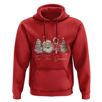 Funny Tis The Season Christmas Hoodie Xmas Holiday Family Matching Santa Xmas Tree - Wonder Print Shop