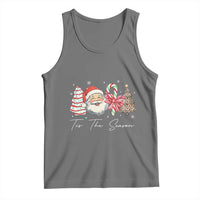 Funny Tis The Season Christmas Tank Top Xmas Holiday Family Matching Santa Xmas Tree - Wonder Print Shop