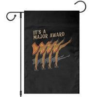 Funny Christmas Movie It's A Major Award Garden Flag Italian Leg Lamp - Wonder Print Shop