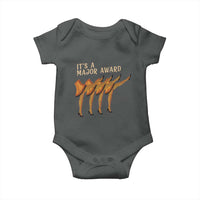Funny Christmas Movie It's A Major Award Baby Onesie Italian Leg Lamp - Wonder Print Shop