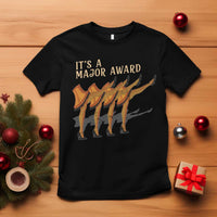 Funny Christmas Movie It's A Major Award T Shirt Italian Leg Lamp - Wonder Print Shop