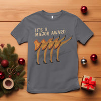 Funny Christmas Movie It's A Major Award T Shirt Italian Leg Lamp - Wonder Print Shop