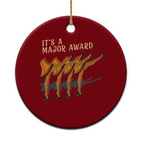 Funny Xmas Movie It's A Major Award Ceramic Ornament Italian Leg Lamp - Wonder Print Shop