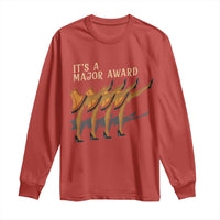 Funny Christmas Movie It's A Major Award Long Sleeve Shirt Italian Leg Lamp - Wonder Print Shop